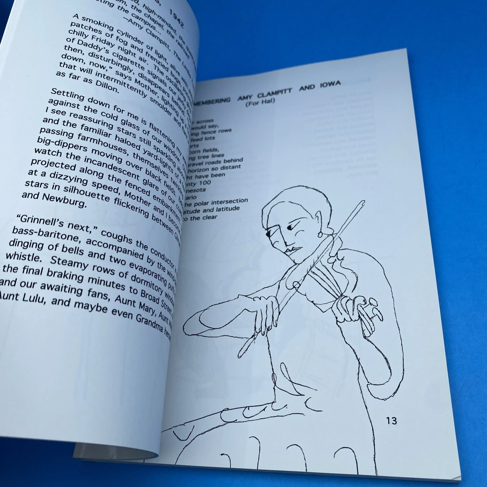 Subway Seizures Poems Thor Rinden Inscribed 2009 Presentation Copy Rare PB Book - Image 6