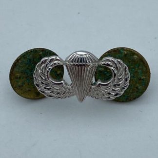 US ARMY Airborne Parachutist Paratrooper Jump Wings Insignia Pin Badge