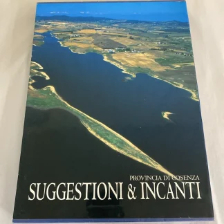 Suggestioni & Incanti Provincia di Cosenza Calabria Photo Book w Slipcase Deluxe