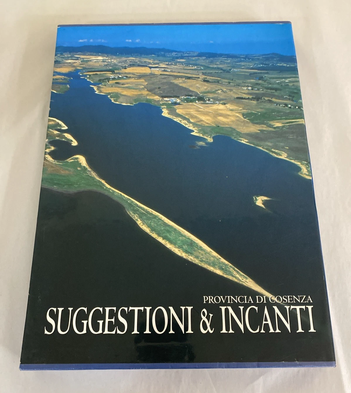 Suggestioni & Incanti Provincia di Cosenza Calabria Photo Book w Slipcase Deluxe