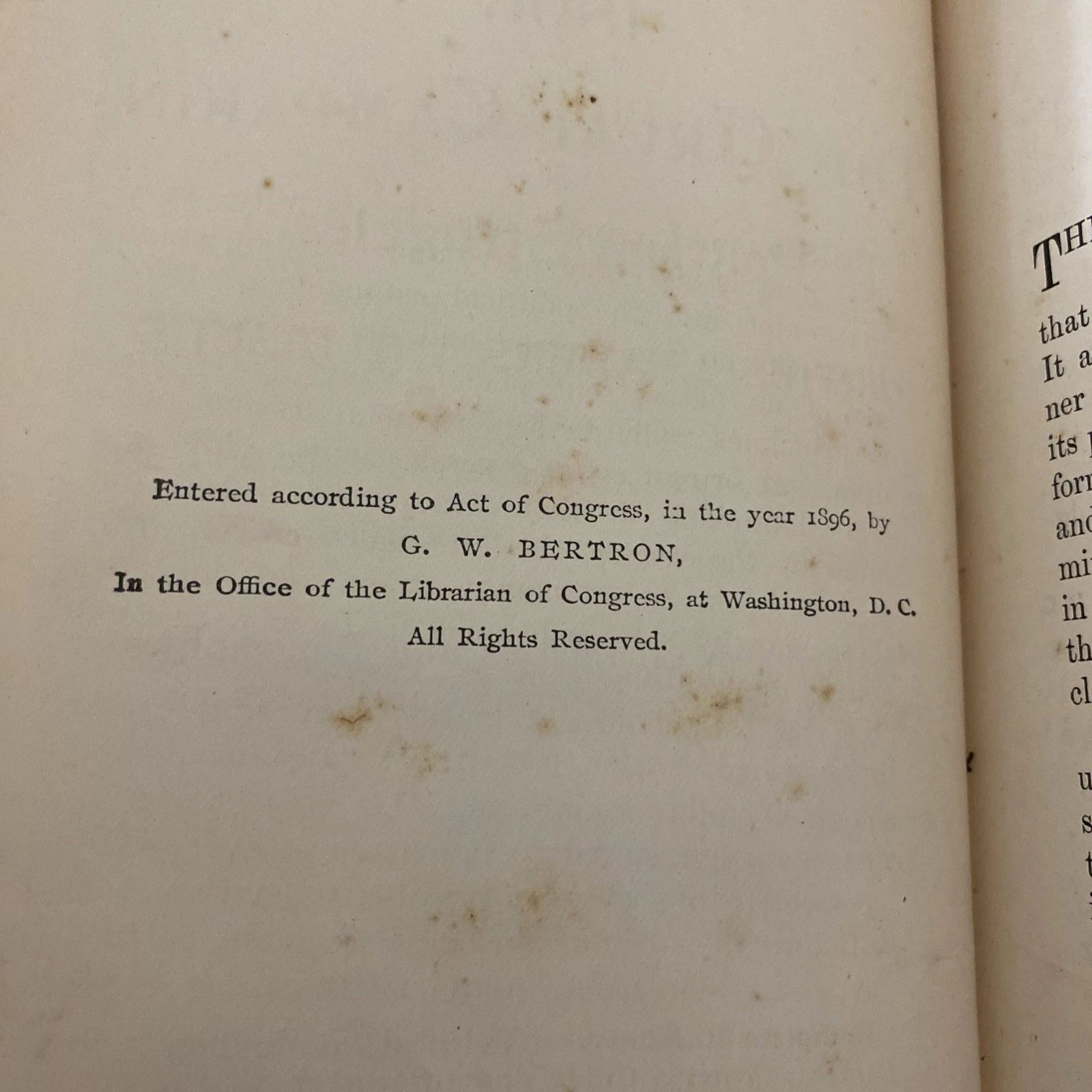 1896 The Great Campaign Prescott McKinley Bryan Gold Silver Political History HB - Image 8