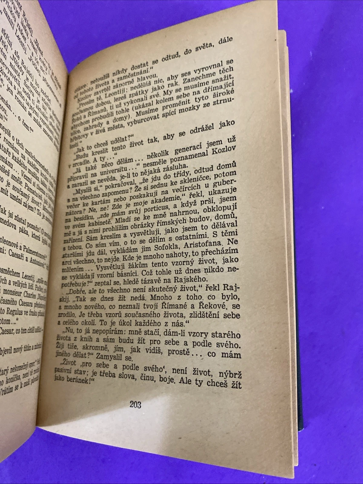 1952 Goncharov Strž The Precipice Czech Hardcover Fuka Binding - Image 7