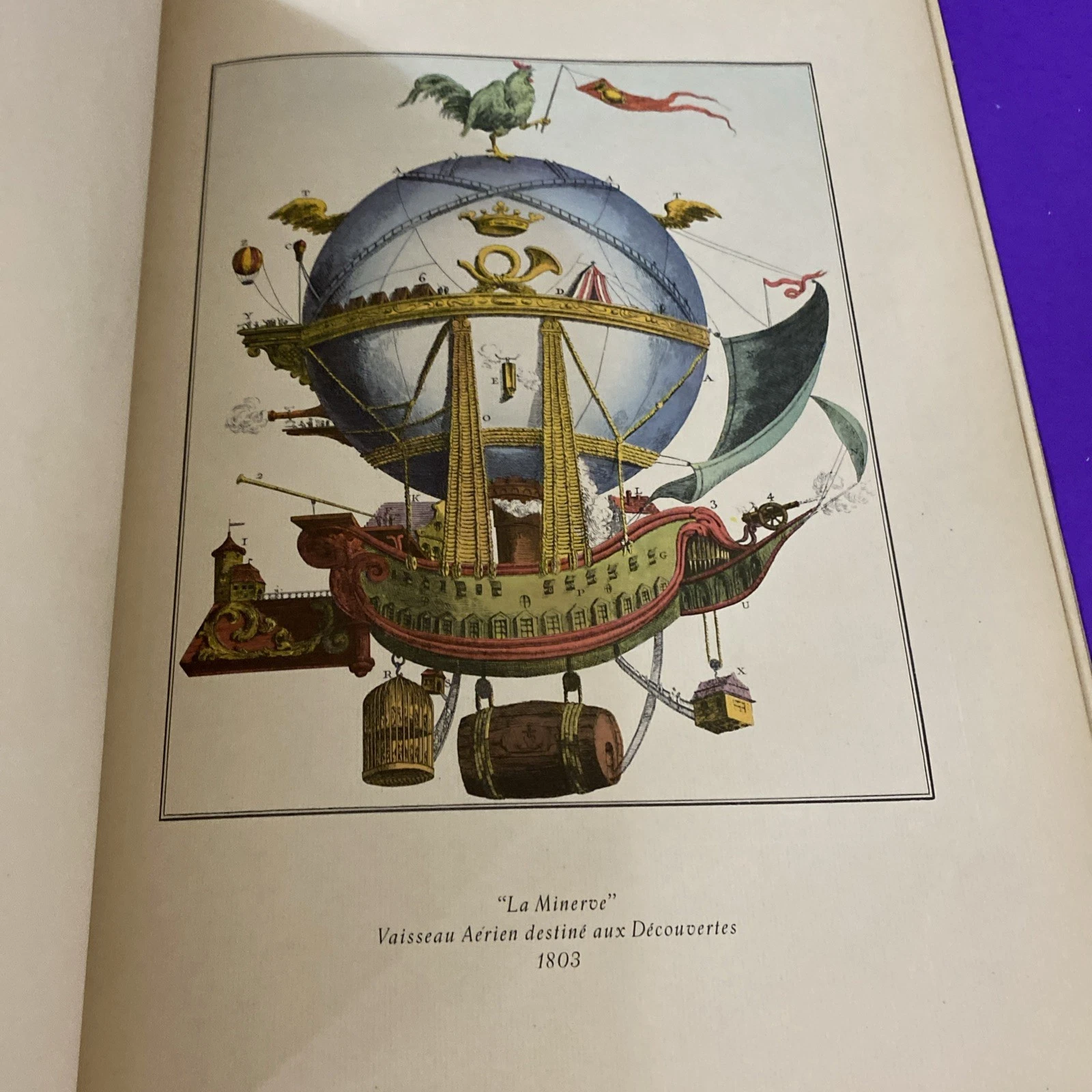 1956 Ariel Press Balloons Portfolio C H Gibbs-Smith 12 Color Plates - Image 10