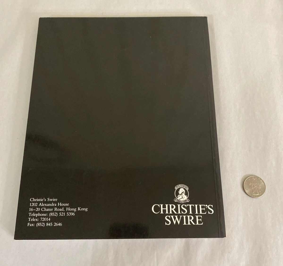 CHRISTIE'S HK CHINESE PAINTINGS Pu Ru Qi Baishi Ren Yi Zhang Daqian Catalog 1990 - Image 11