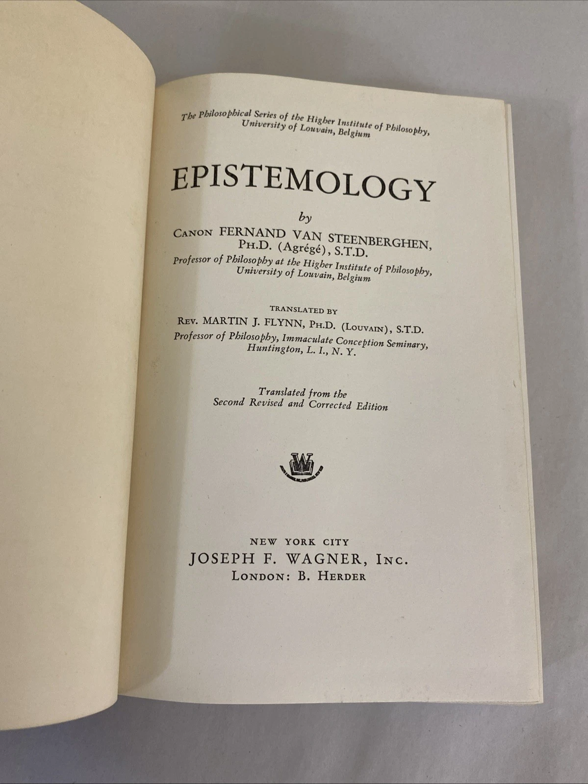 1950–51 Catholic Seminary Set: Cosmology & Epistemology w/ Notes & Papers - Image 5