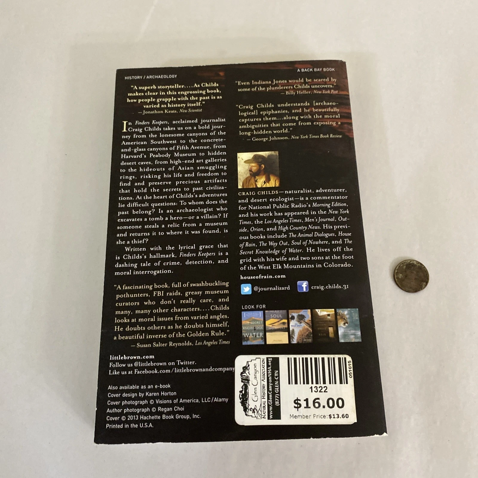 Finders Keepers: A Tale of Archaeological Plunder and Obsession - Signed - Image 5
