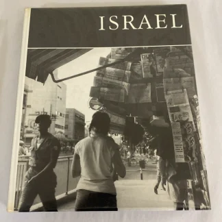 Hed Wimmer ISRAEL LAND OHNE BEISPIEL - 166 Photos - 1st Edition 1st Printing