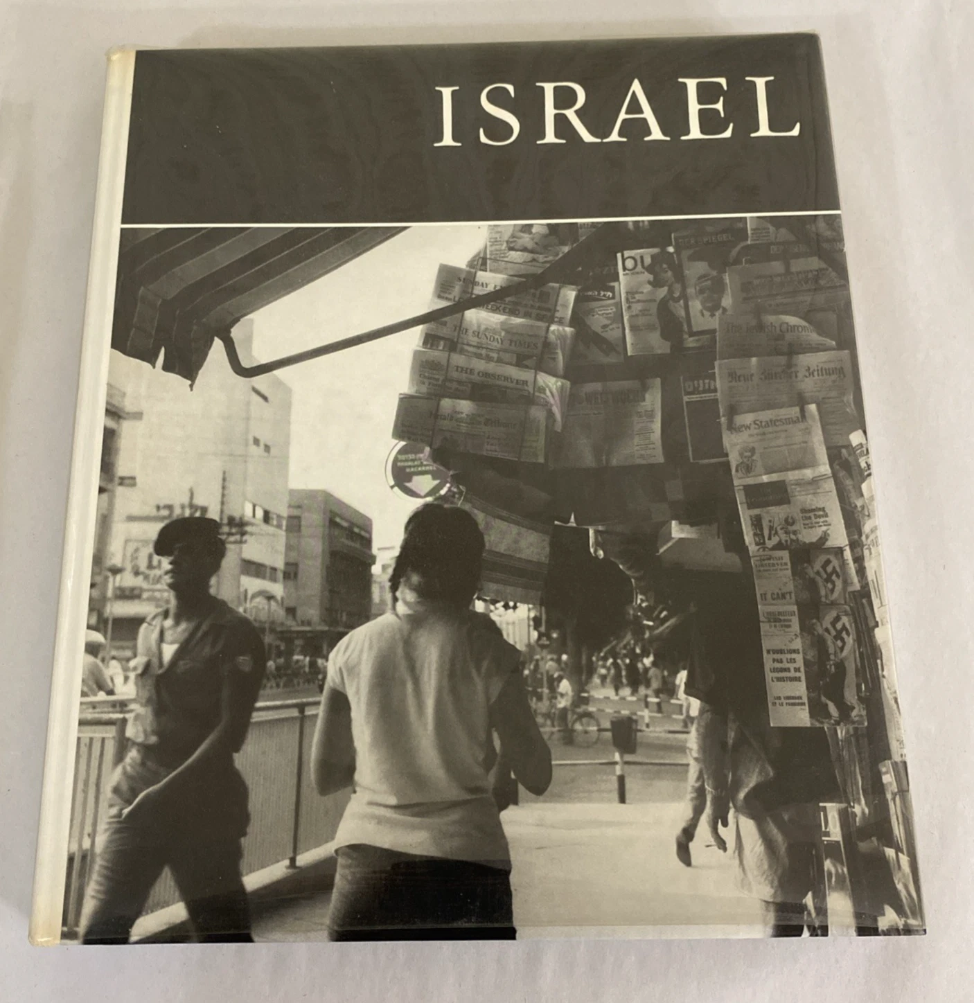 Hed Wimmer ISRAEL LAND OHNE BEISPIEL - 166 Photos - 1st Edition 1st Printing