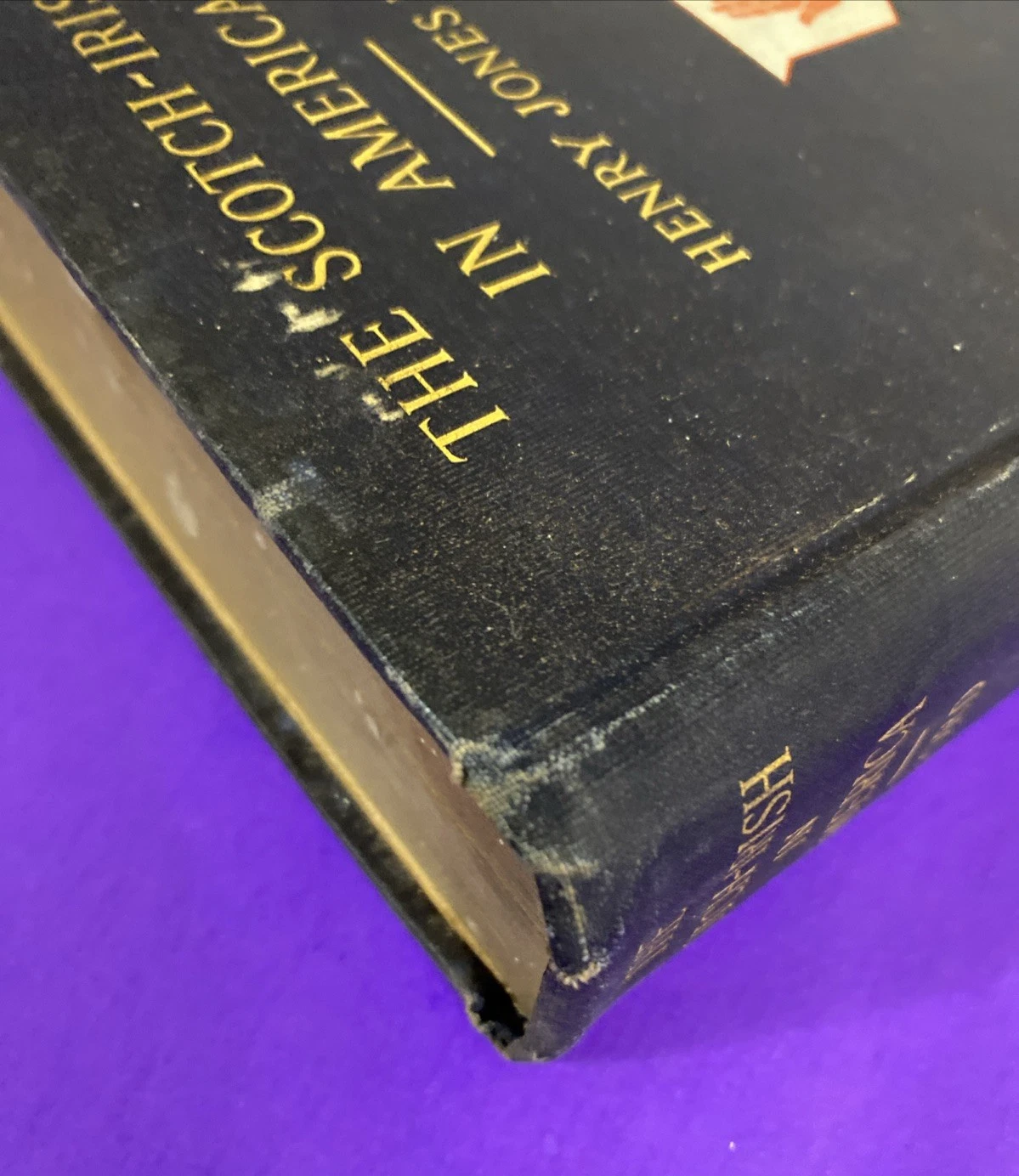 1915 The Scotch-Irish in America Henry Jones Ford 1st Ed, Ulster Scots Genealogy - Image 3