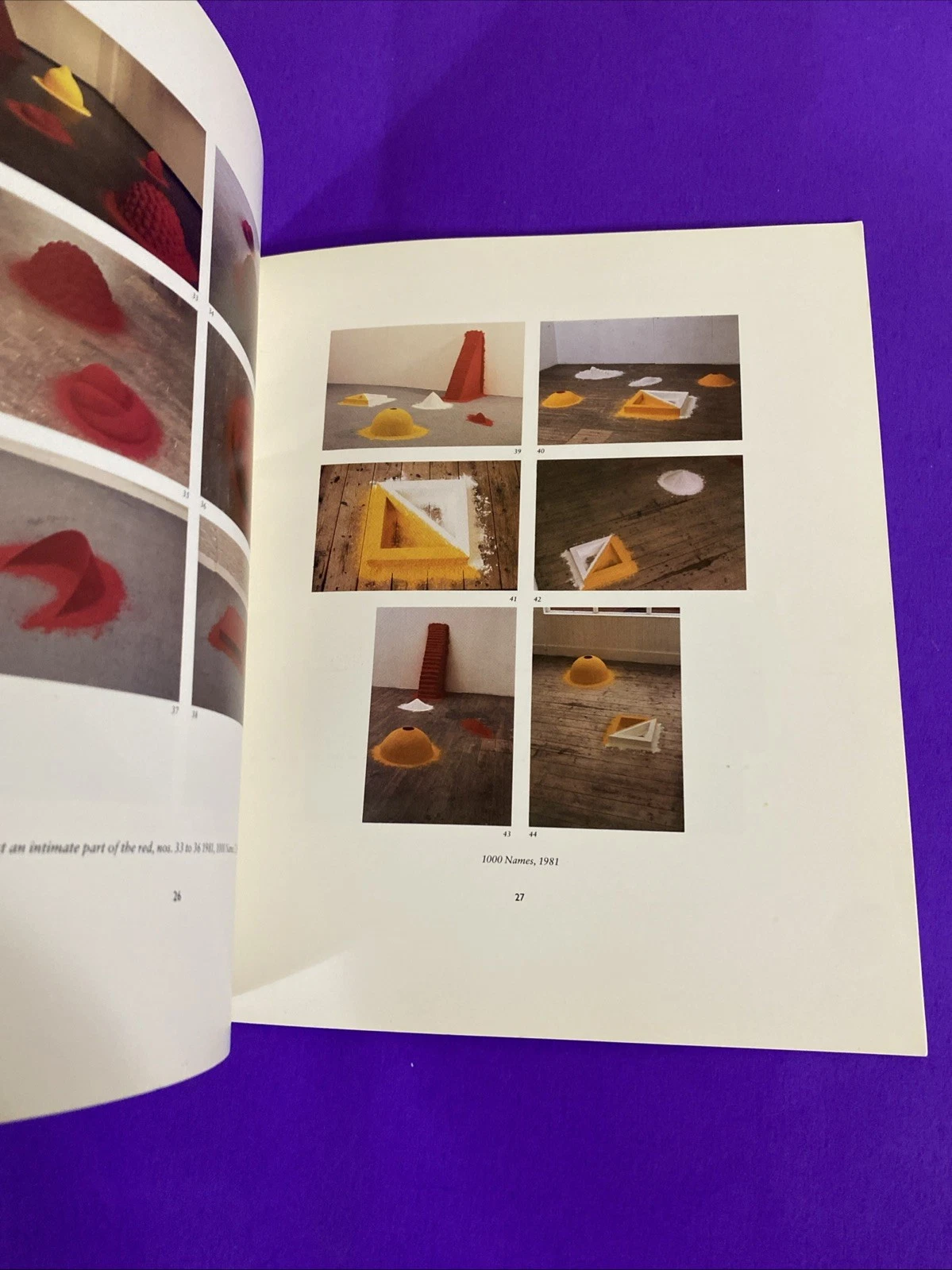 Anish Kapoor 1986 Kunstnernes Hus Oslo Exhibition Catalog Edition of 1000 Scarce - Image 8