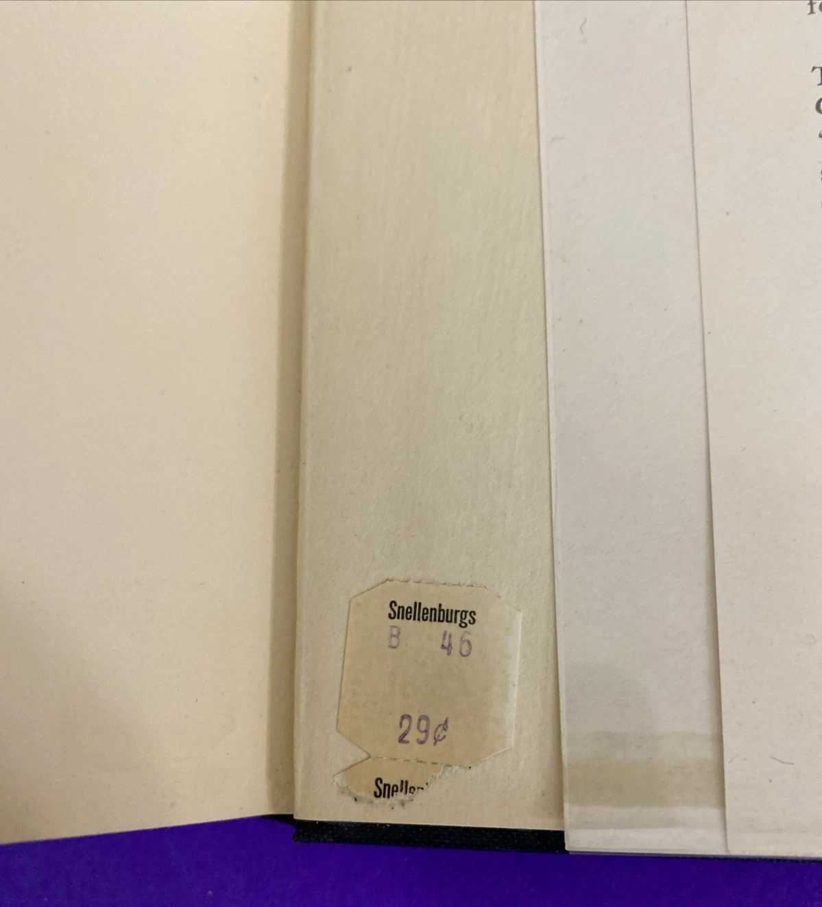 Wyndham Lewis Rotting Hill 1952 First American Edition Unclipped DJ - Image 9