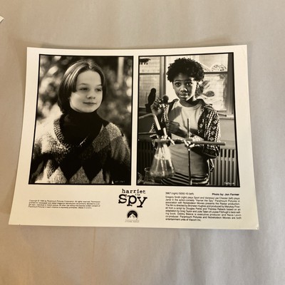 7 1996 HARRIET THE SPY Movie Press Photos Michelle Trachtenberg Rosie O'Donnell - Image 5