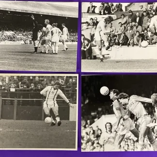1978 Orient FC v Southampton FC Tony Furby 10x8 Original Press Photos Lot of 4