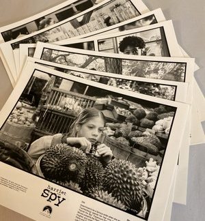 7 1996 HARRIET THE SPY Movie Press Photos Michelle Trachtenberg Rosie O'Donnell
