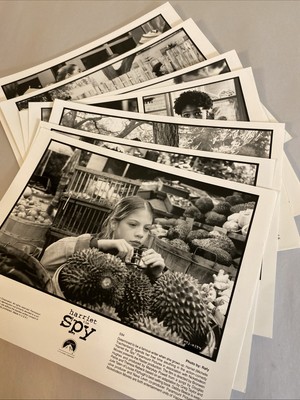 7 1996 HARRIET THE SPY Movie Press Photos Michelle Trachtenberg Rosie O'Donnell