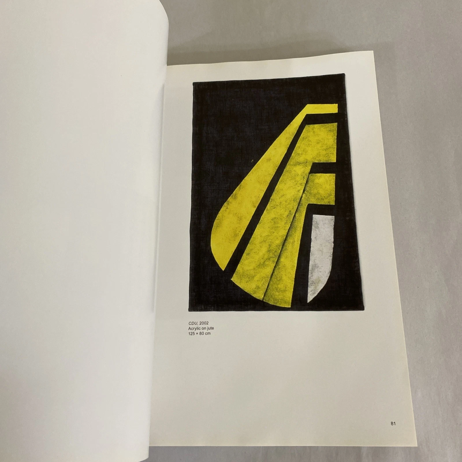 Sergej Jensen 2011 Distanz monograph art book German English 300pp illustrated - Image 8