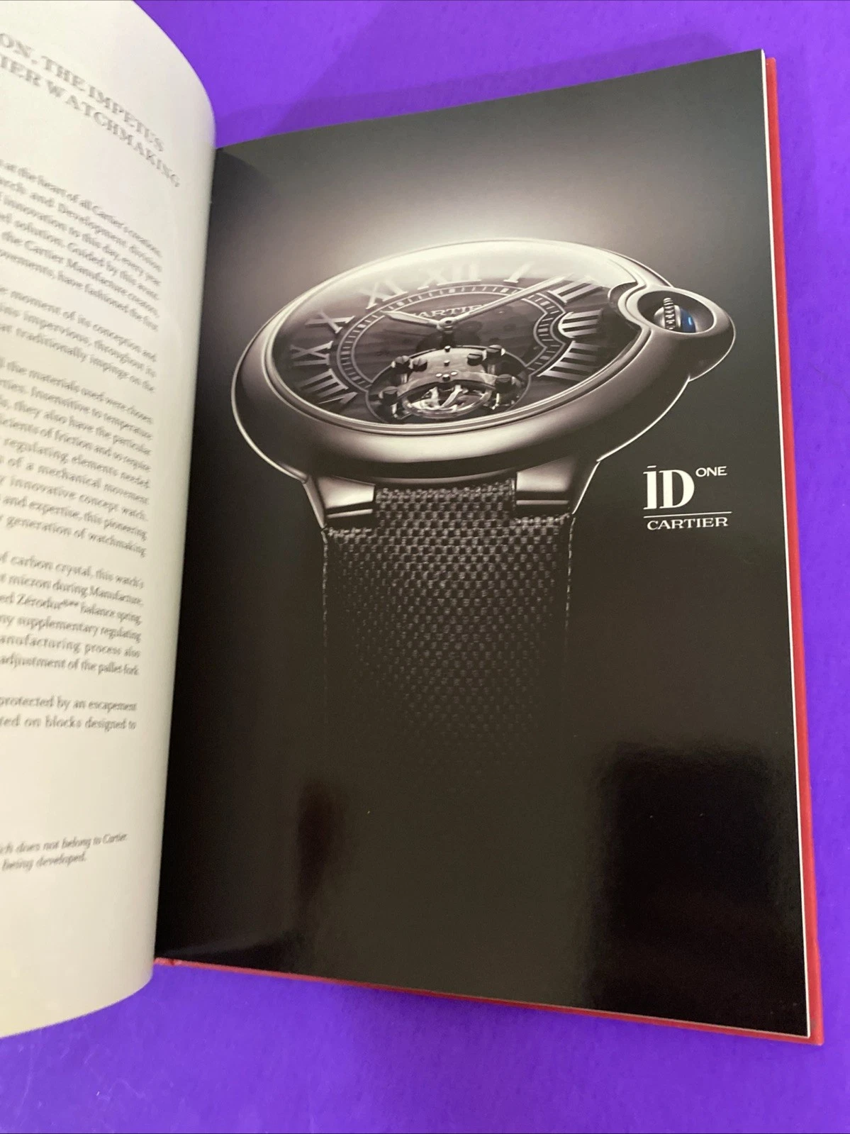 Cartier Watchmaking Collection 2011 Hardcover Official Luxury Watch Catalog Book - Image 5