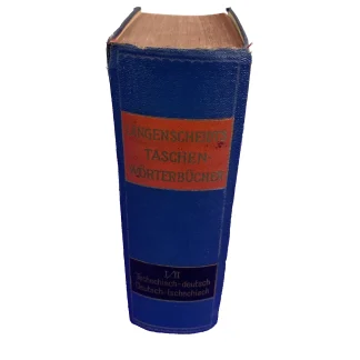 1929 Langenscheidt Czech German Pocket Dictionary Kabesch 5th Ed