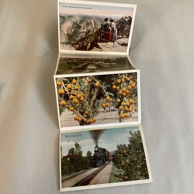 1912 Beautiful California Postcard Folder Accordion Style G.O.H. VGC Rare - Image 7