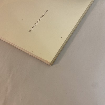 ALBERTO GIACOMETTI THIRTEEN BRONZES EXHIBITION CATALOGUE THOMAS GIBSON 1977 - Image 12