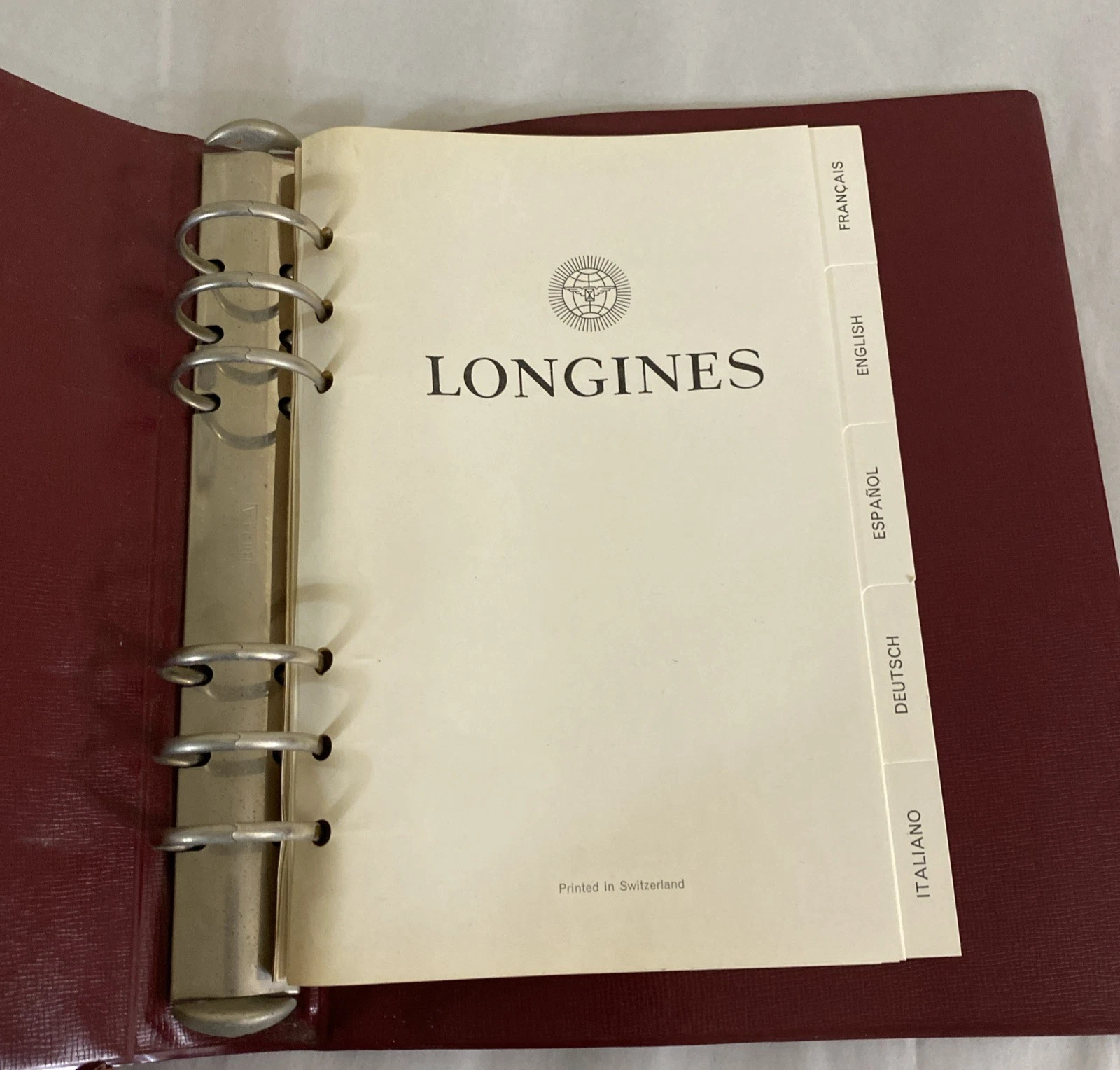 Vintage Longines No 10 & 10.1 Watch Movement Parts Manuals – Original Set RARE - Image 12