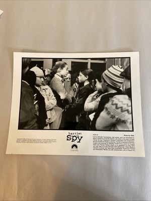 7 1996 HARRIET THE SPY Movie Press Photos Michelle Trachtenberg Rosie O'Donnell - Image 8