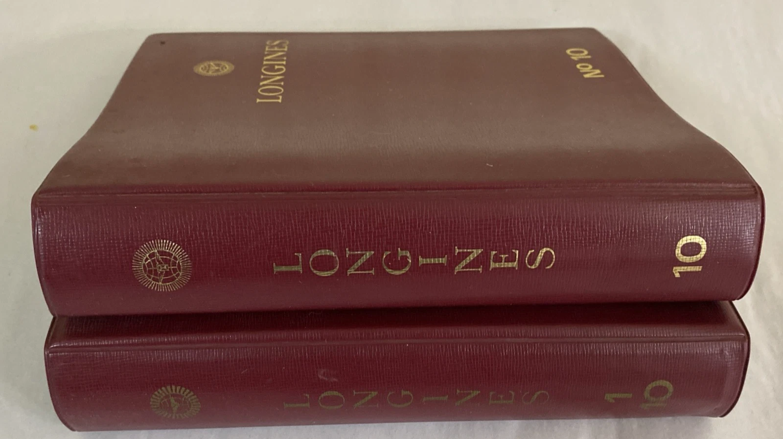 Vintage Longines No 10 & 10.1 Watch Movement Parts Manuals – Original Set RARE