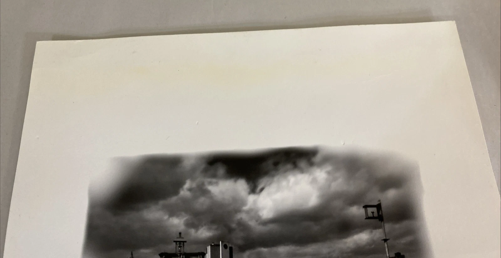 1996 Luca Soldano Signed Photo Pont de Brooklyn 1/50 Inkjet Hahnemühle 11.5x16.5 - Image 5