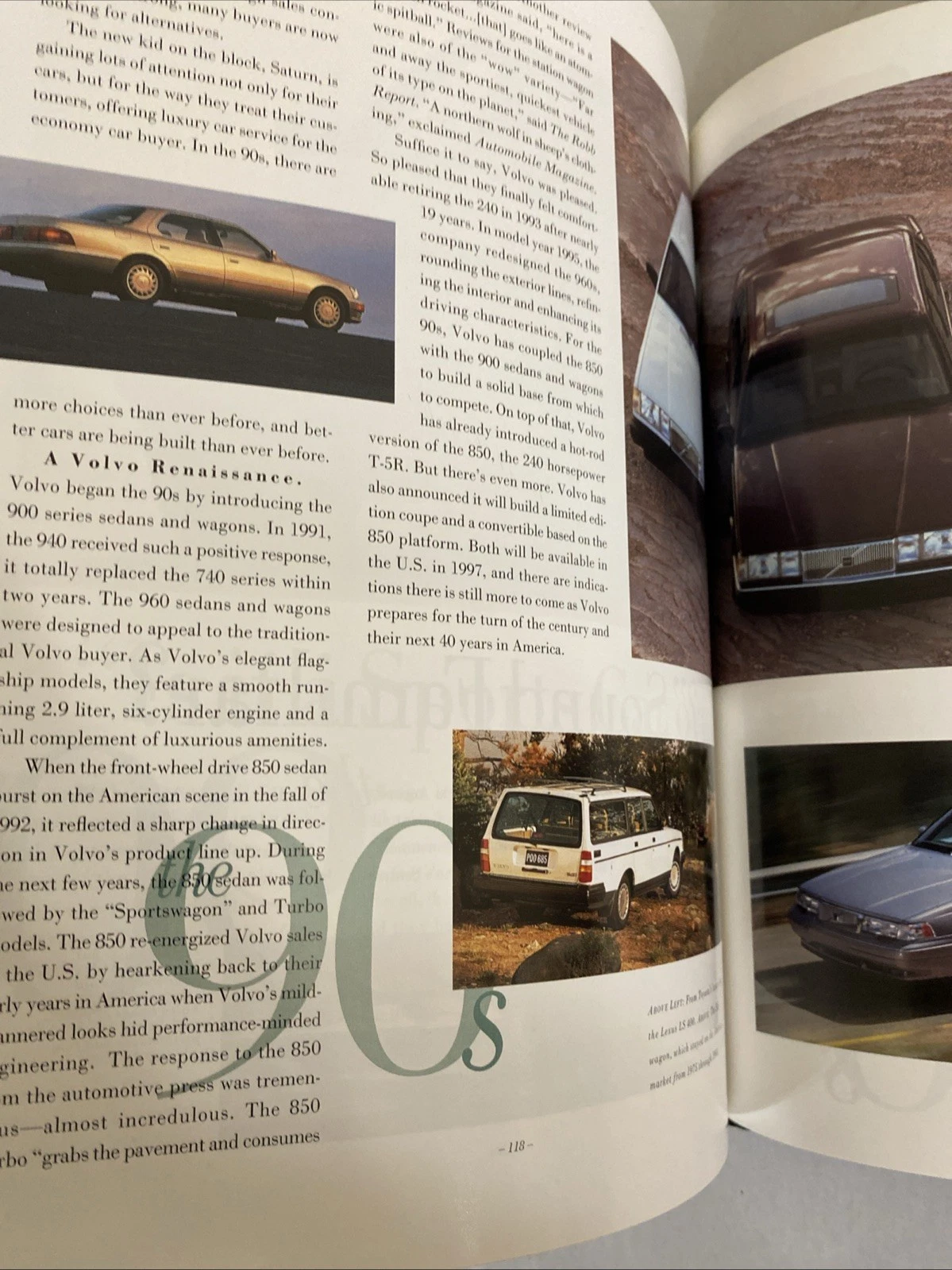 Volvo 40 Years in America Limited Edition 70/100 1995 Hardcover History RARE VIP - Image 12