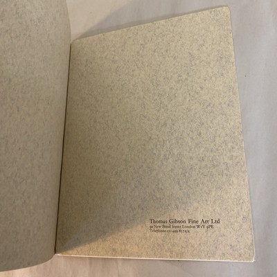 ALBERTO GIACOMETTI THIRTEEN BRONZES EXHIBITION CATALOGUE THOMAS GIBSON 1977 - Image 11