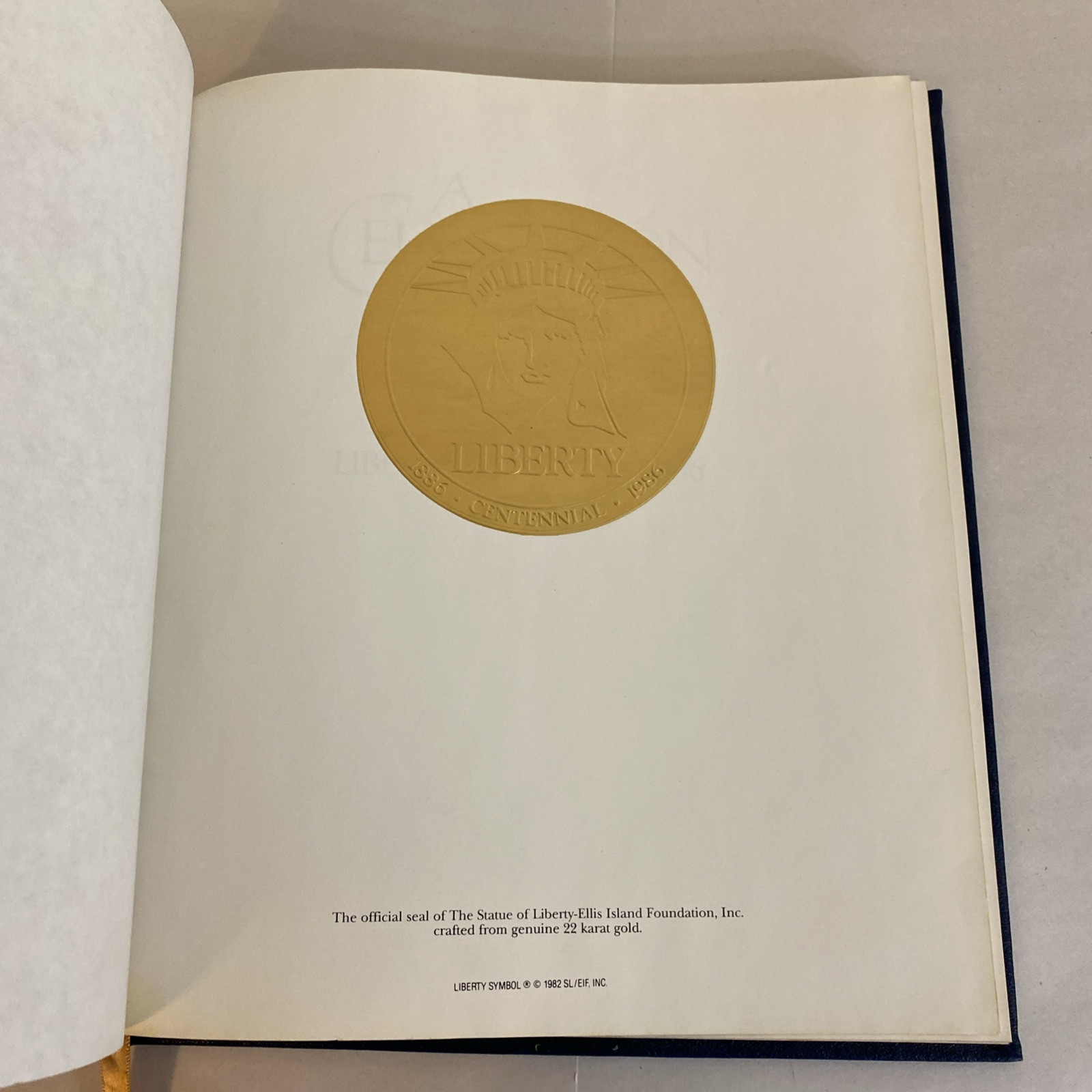 A Celebration of Freedom Liberty Weekend 1986 Hardcover Liberty Centennial Press - Image 3