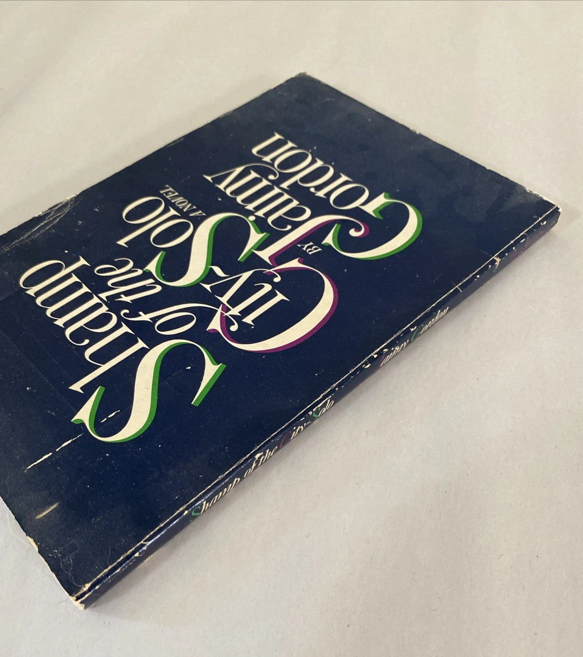 Shamp of the City-Solo by Jaimy Gordon 1980 Signed Softcover Novel Rare - Image 10