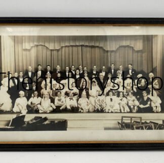 Actors On Stage In Drag Circa 1920s - Large Original Photo