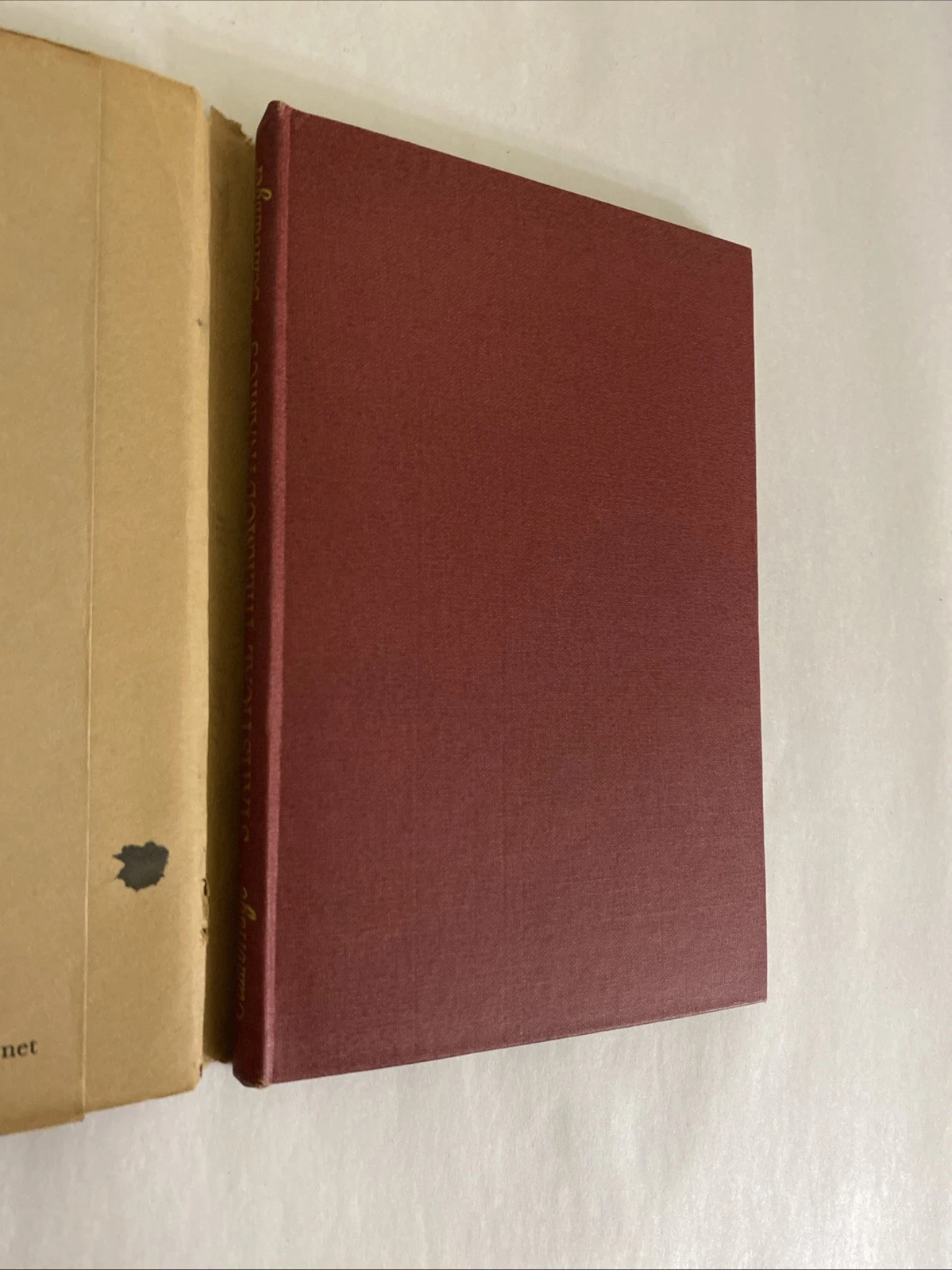 Schrödinger Statistical Thermodynamics 1948 CUP HC 1st Ed 1946 Reprint DJ Unclpd - Image 4