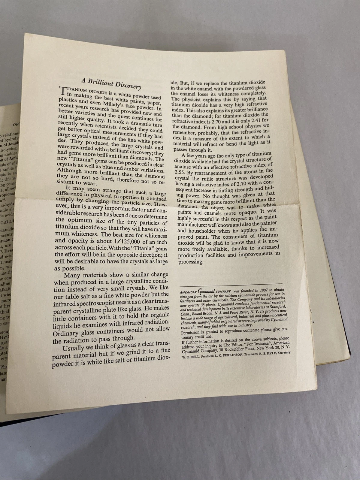 1947 ACS Monograph 105 Organic Cyanogen Comps Migrdichian Tuthill BNL w Ephemera - Image 7