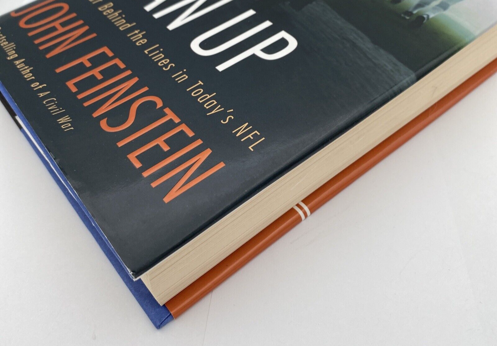 Next Man Up : A Year Behind the Lines in Today's NFL Hardback Book - Signed - Image 11