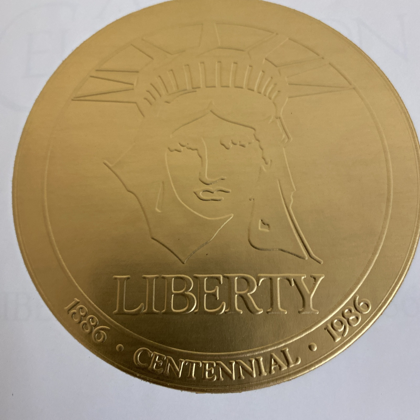 A Celebration of Freedom Liberty Weekend 1986 Hardcover Liberty Centennial Press - Image 4