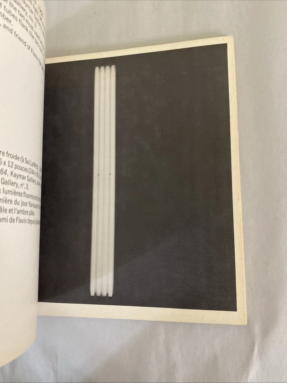 1969 Dan Flavin Light Art Monograph – Galerie Nationale du Canada 1st Ed - Image 12