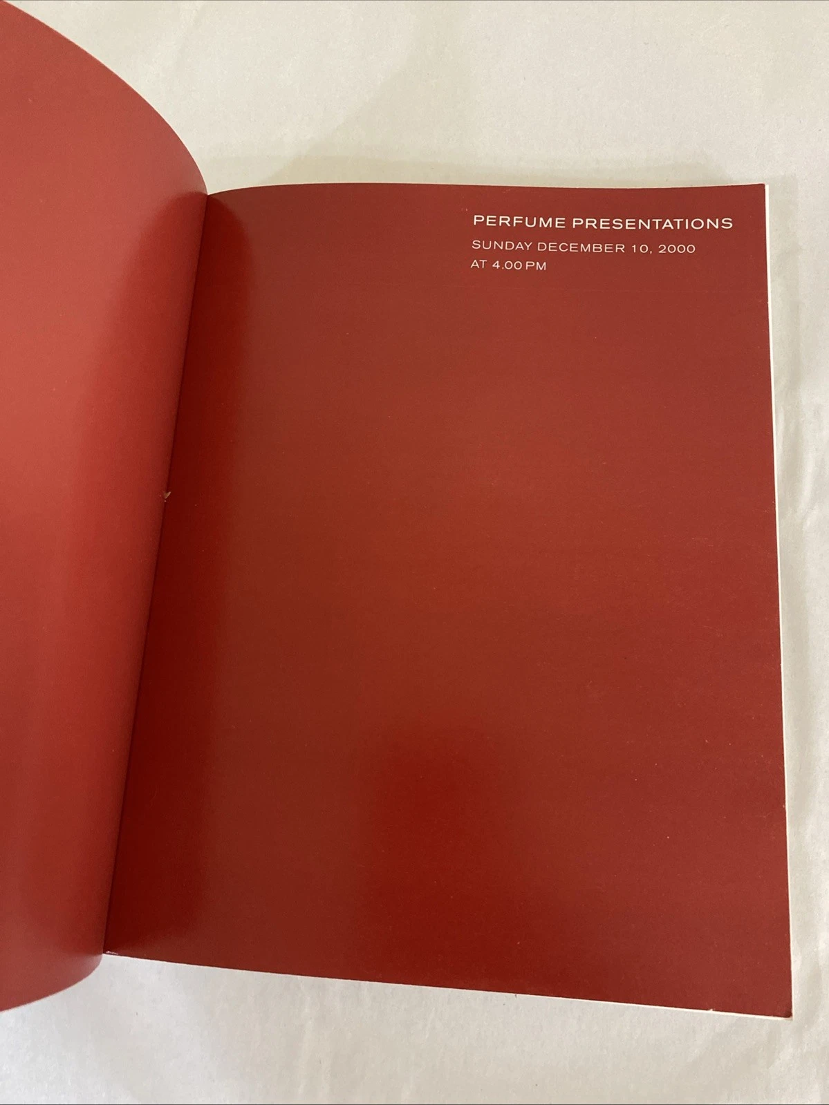 Phillips New York Perfume Presentations Auction Catalog December 2000 NY - Image 3