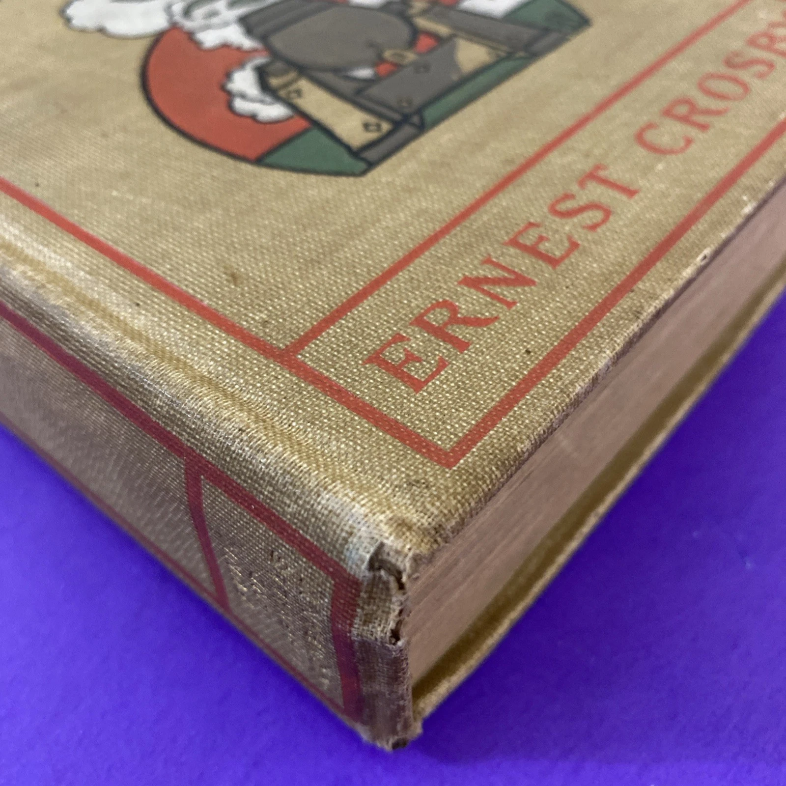 Captain Jinks Hero 1902 First Edition Ernest Crosby Dan Beard Illustrated Satire - Image 12
