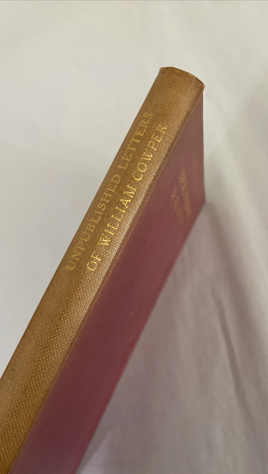 1925 Cowper Unpublished & Uncollected Letters Thomas Wright Farncombe London H/C - Image 11