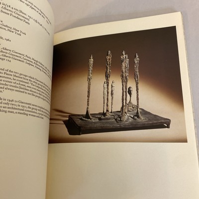 ALBERTO GIACOMETTI THIRTEEN BRONZES EXHIBITION CATALOGUE THOMAS GIBSON 1977 - Image 9