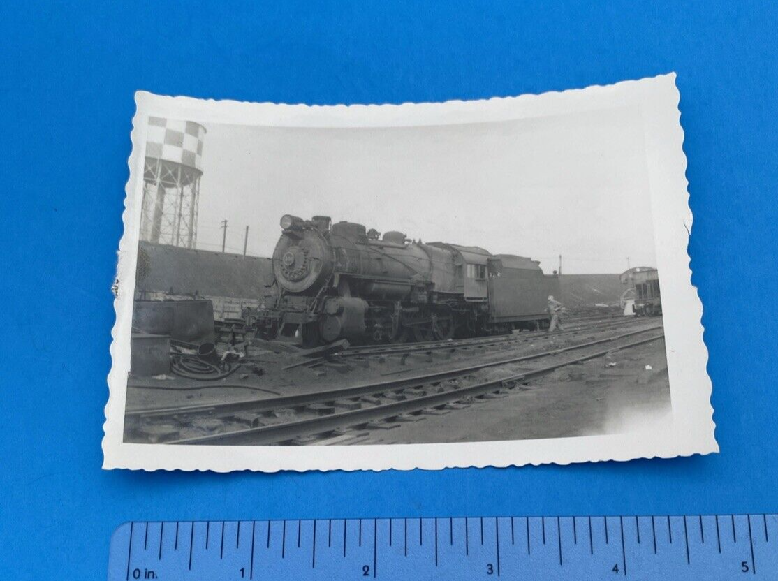 British Railways King Cross, Locomotive - Vintage Train Railroad Photo - Image 2