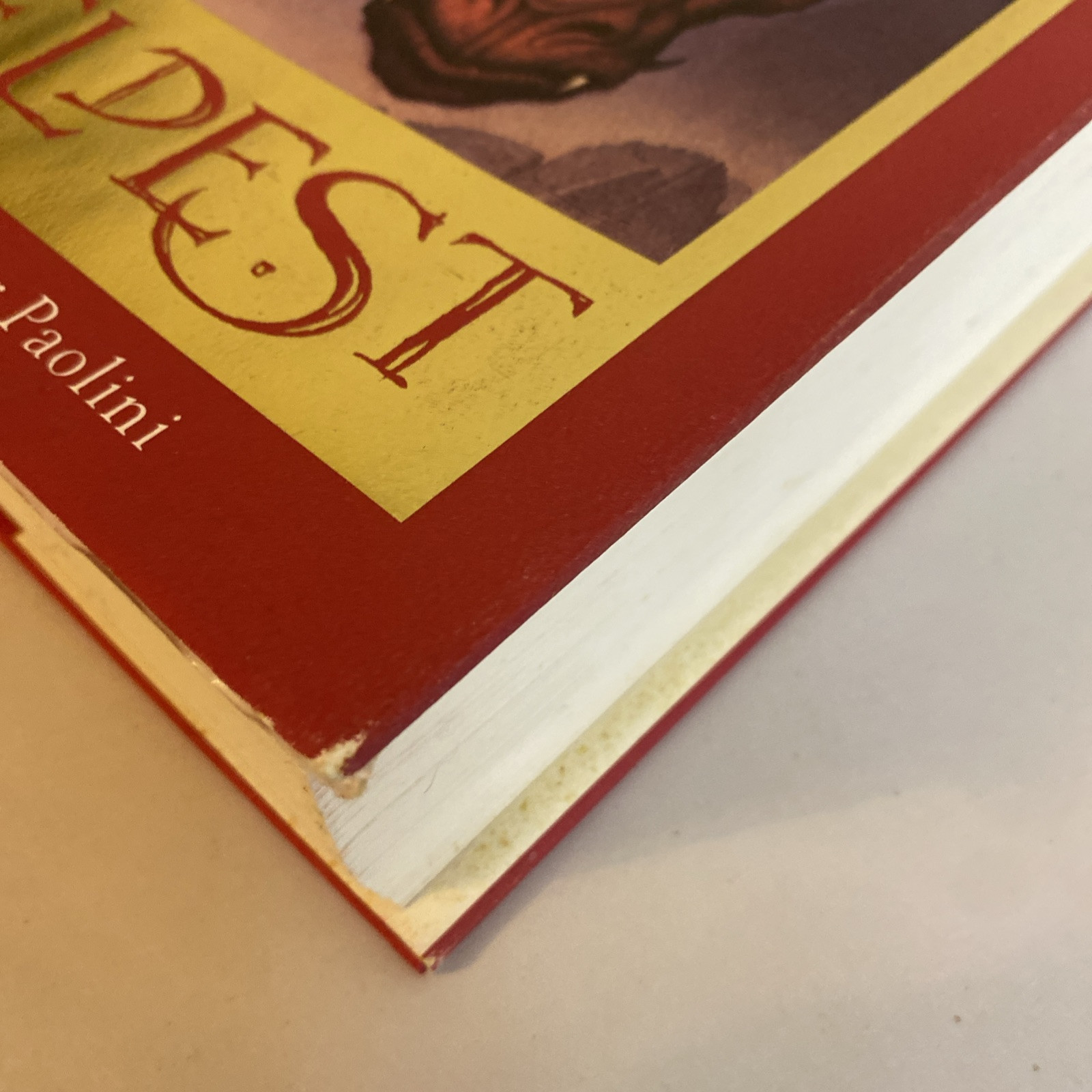Elpest by Christopher Paolini First Limited Edition - Image 6