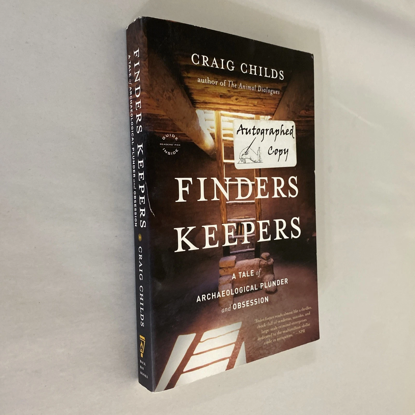 Finders Keepers: A Tale of Archaeological Plunder and Obsession - Signed - Image 8