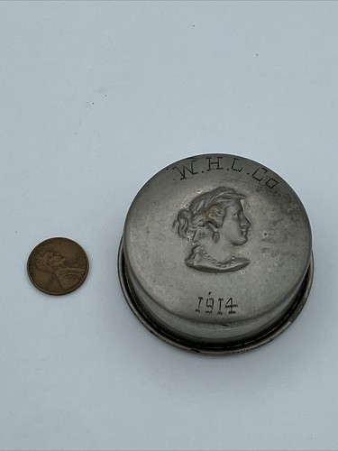 W.H.L Co. 1914 - Advertising - Antique Collapsible Cup - Image 2