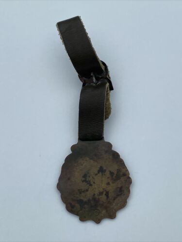 Antique International Brotherhood Of Firemen And Oilers Watch Fob - Image 4