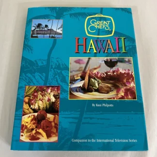 Great Chefs of Hawaii 1995 1st HB Signed Bev Gannon Volvo Maui Conf TV Cookbooks
