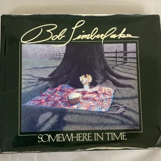 Signed Bob Timberlake Somewhere in Time 1989 HC Coffee Table Art Book w/DJ