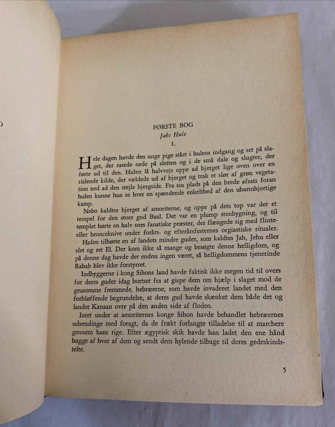 1957 Det Røde Bånd Frank G. Slaughter Danish Aschehoug Half Leather Binding Copy - Image 10